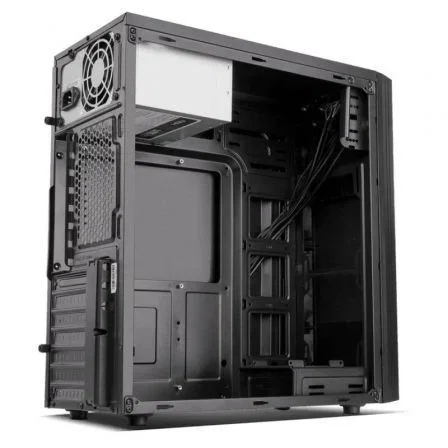 NOX LITE010 Semitorre con Fuente de Alimentación 500W Negro NOX LITE010 Semitorre con Fuente de Alimentación 500W Negro